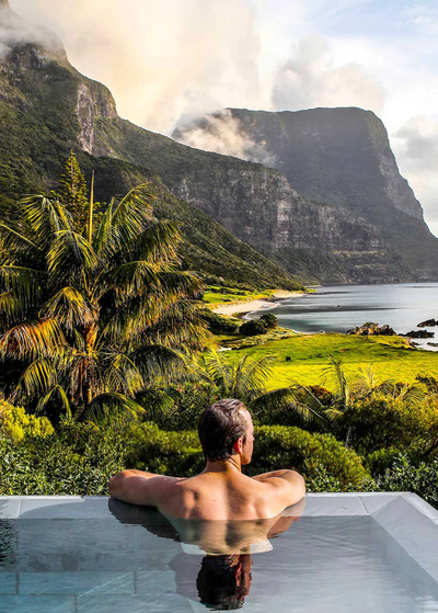 Field Notes from Capella Lodge, Lord Howe Island